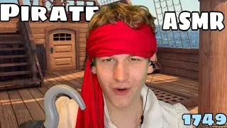 ASMR Pirate Travels to the Future *ROLEPLAY ASMR*