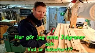 Hur tillverkar jag mina Julgranar??