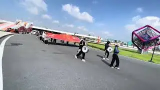 BCA STAGE PERFORMANCE - CHEERLEADER PARADE | PWC