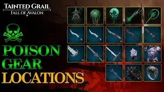 🧪 Tainted Grail Poison Build? Here&rsquo;s Where to Find All the Gear