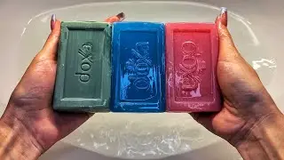 🔊ASMR SOAP ♥️ Doxa x3 • Soaping & Mushy • Sponge 🔄 Stick foam