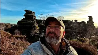 (Visiting BRIMHAM ROCKS, Grassington, Pateley Bridge !!!) North Yorkshire !!! #Outdoors
