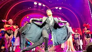 Jordan Fisher Moulin Rouge! Debut