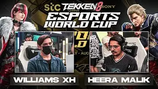 EWC LCQ Pool Qualify Toughest Match - HEERA MALIK (Steve) vs WILLIAM XH (Anna)
