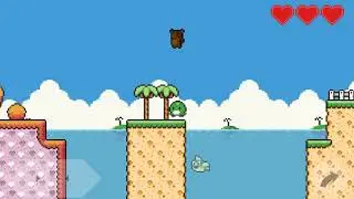 Pixel Bear Adventure - Android Longplay [1080p60fps]
