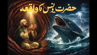 🐋 Hazrat Younas (AS) Ka Waqia | Machli Ke Pet Mein Imtihan 🌊✨ #viral #shorts