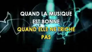Karaoké - Quand la musique est bonne