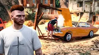 GTA V - VIDA REAL | FUI COMPRAR O MOTOR V8 PRO MONZA TURBO. #718