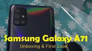 Samsung Galaxy A71 First Look and Features