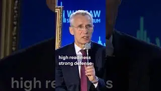 Former NATO Chief Stoltenberg Warns: &ldquo;Peace Has a Price&rdquo;