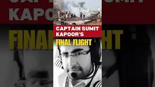 A lifetime in the skies came to a tragic end  Captain Sumit Kapoor&rsquo;s final flight near Baramati.