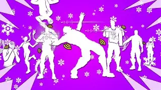 These Legendary Fortnite Dances Have Voices! (Neo's Bullet Time, Amazing Unmasking, Сhoice Knit)
