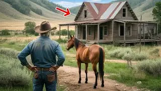 Rancher kaufte ein verfluchtes Gehöft für 300 Dollar – sein Pferd entdeckte ein verbotenes Geheimnis