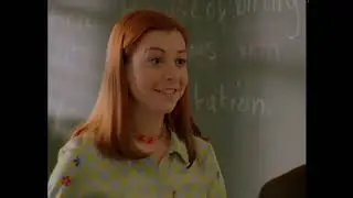 Buffy The Vampire Slayer 2x19 I 4K/HD IA Upscale : video test / Topaz Video IA