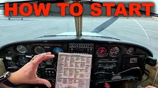 КАК ЗАПУСТИТЬ Piper Cherokee 140 (PA-28-140)