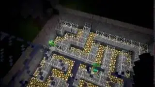 Minecraft 12w08a: Newer Mob AI Test