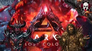 ARK LOST COLONY | SOMEONE SAID THIS MAP WAS HARD??