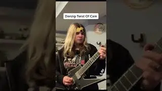 Danzig- Twist Of Cain (Guitar Cover)