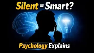 Why Intelligent People Speak Less | Psychology Facts