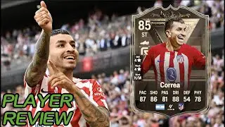 &iexcl;ANGELITO CORREA LLEGO A CENTURIONES! -REVIEW CORREA 85 EAFC 24/ FIFA 24