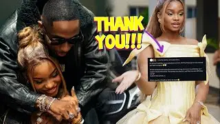 PRISCILLA PIN EMOTIONAL MESSAGE TO KENYA FAMILY AND FRIENDS. BŁ&Oslash;Ĝ REPOST THIS AS THEY CELEBRATE😊