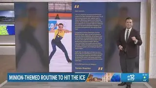 Spanish figure skater granted permission to use Minions-themed music ahead of Olympic performance