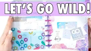 Happy Planner DIY Frankenplanner FLIP THROUGH | Wild for Planners Conference Prep