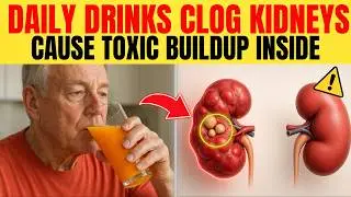 Over 60? 10 Drinks That SILENTLY DESTROY Your Kidneys Every Day | Over 60 Wellness