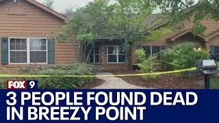 3 people found dead in Breezy Point