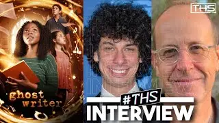 GHOSTWRITER Season 3: Luke Matheny & Andrew Orenstein Interview | That Hashtag Show