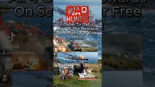 Mobile Event With Free Rewards In War Thunder