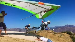 Windy Launch @ Kagel - Icaro2000 RX2-190 - 2020-08-29
