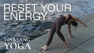 60-Minute Yang to Yin Yoga | Ground, Flow & Release Under Lunar Energy
