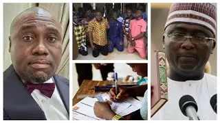BREAK! Bawumia Behind New Delegates Album, Frank Apologized To Lawyer Gari Nimako