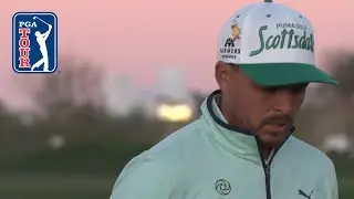 Rickie Fowler's range session at Waste Management Phoenix Open 2020