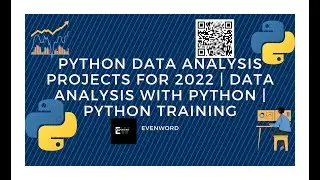 How to Python Data Analysis Projects | Data Analysis With #django #Python | Training | #evenword