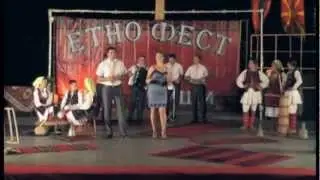 Zivanka Ristova i grupa Zrak-Ajde ajde mome stojne Etno Fest Tri krusi 2012