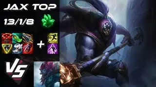 TOP Jax vs Trundle - NA Challenger Patch 25.S2.5