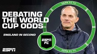 England SECOND favourites? 👀 ESPN FC crew question World Cup odds
