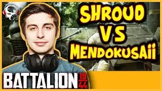 Team Shroud DESTROYS Team Mendokusaii in Battalion 1944 Twitch Rivals (Shroud Battalion 1944 tips)
