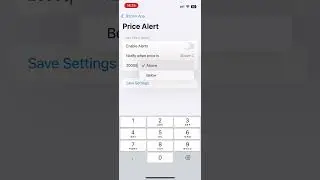 BitCoin App with SwiftUI, CoinGecko API, Notifications, AI Integration and ML #coding #bitcoin #tech
