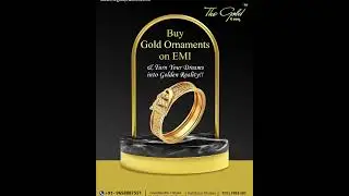 Buy Gold Jewellery on EMI |The Gold | Jajpur & Bhuban