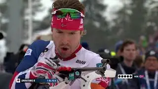2016 Biathlon World Championships in Oslo - Relay - Emil Hegle Svendsen brings Norway gold
