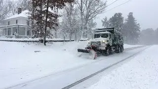 Dangerous road conditions follow Carolina snowstorm: Here's a live look