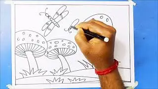 সহজে আঁকা শেখো Learn to draw easily