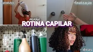 MINHA ROTINA CAPILAR