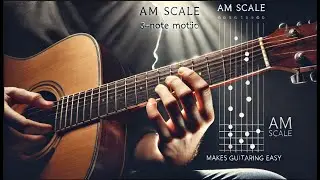 The Am Scale Trick That Will BLOW YOUR MIND Finger Exercises, Ear Training - 3-Note Motif-White Note