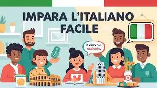 Ascolta e Impara l’Italiano con Storie - Italiano per Studiare e Capire Meglio