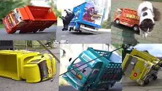 Kompilasi Truk Gagal Oleng Versi Miniatur Truk Oleng Part 2