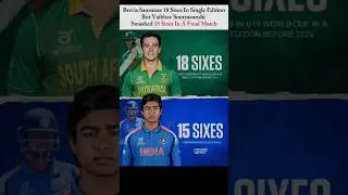 Only Vaibhav Sooryavanshi Things🗿📈#vaibhavsuryavanshi#brevis #shorts #u19worldcup #mostsix#u19wc2026